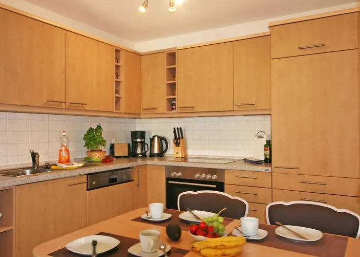 Gruene Duene Mee_h_rbli شقة *